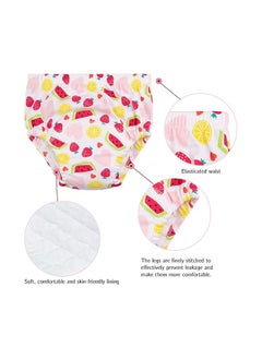 NNEWVANTE Potty Training Pants for Boys Girls，6 Pack Reusable Baby Toddler Training Pants Soft Washable, 2-6 Years  - Image 5
