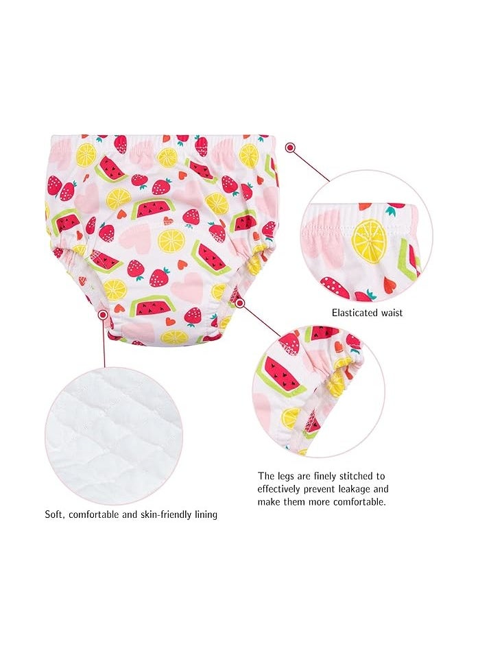 NNEWVANTE Potty Training Pants for Boys Girls，6 Pack Reusable Baby Toddler Training Pants Soft Washable, 2-6 Years  - Image 5