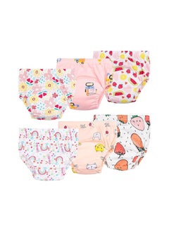 NNEWVANTE Potty Training Pants for Boys Girls，6 Pack Reusable Baby Toddler Training Pants Soft Washable, 2-6 Years  - Image 1