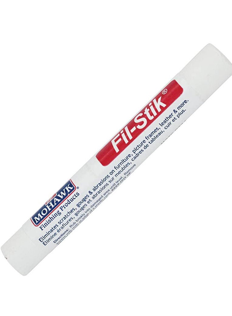 Mohawk Finishing Products Mohawk Filstik Off White M230 0224, Semi Hard Putty Filler for Wood and Furniture Scratches - Image 1