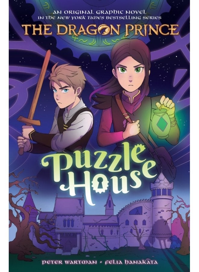 Puzzle House The Dragon Prince Graphic Novel 3 - Paperback