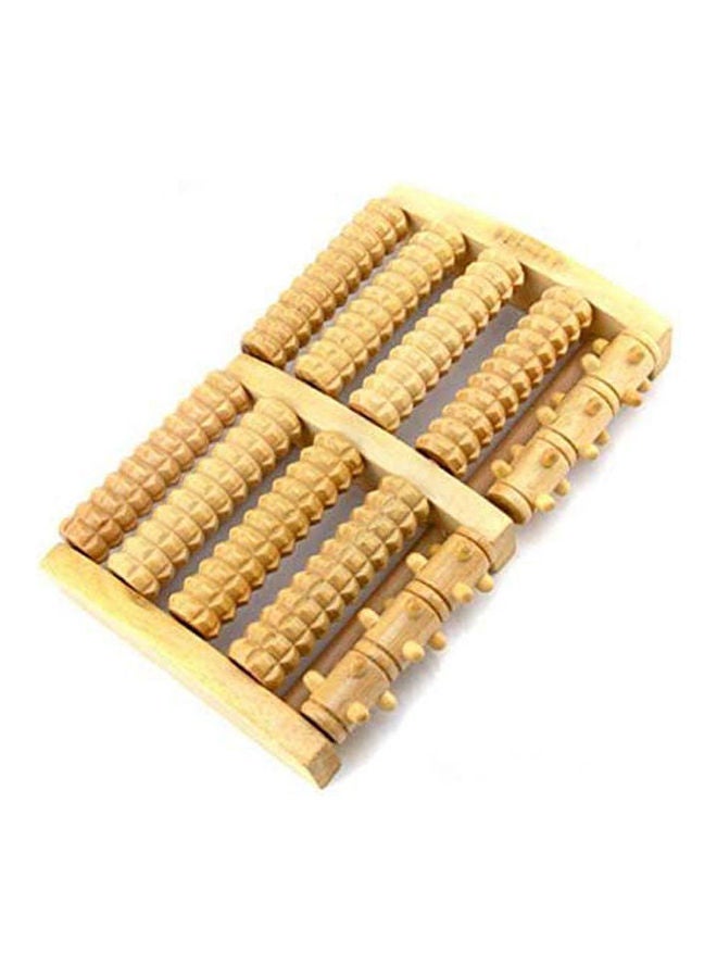 NIBEMINENT Wood Foot Massager Roller - Relieve Plantar Fasciitis, Heel & Arch Pain Stress Relief