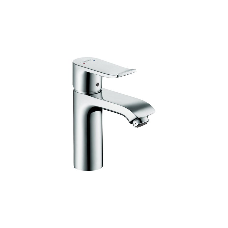 hansgrohe Metris Modern 1Handle 7inch Tall Bathroom Sink Faucet in Chrome 31204001 - Image 2