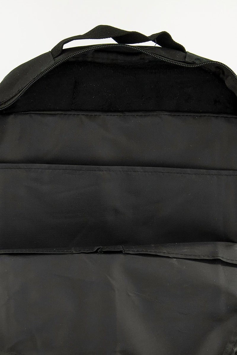 Batman Kids Batman Classic Logo Backpack 48 H x 32.5 L x 6 W cm, Black - Image 2