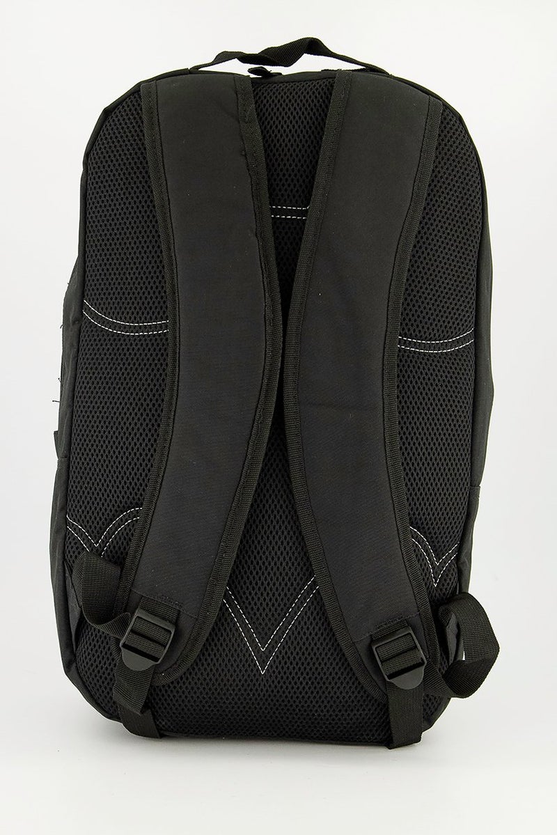 Batman Kids Batman Classic Logo Backpack 48 H x 32.5 L x 6 W cm, Black - Image 3