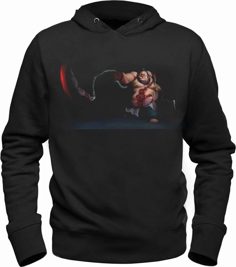الفا تيشيرت Alpha Tshirt Pudge Dota 2 Sweatshirt