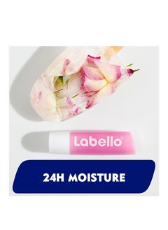 Labello Lip Balm Moisturising Lip Care Soft Rose 4.8g  - Image 2