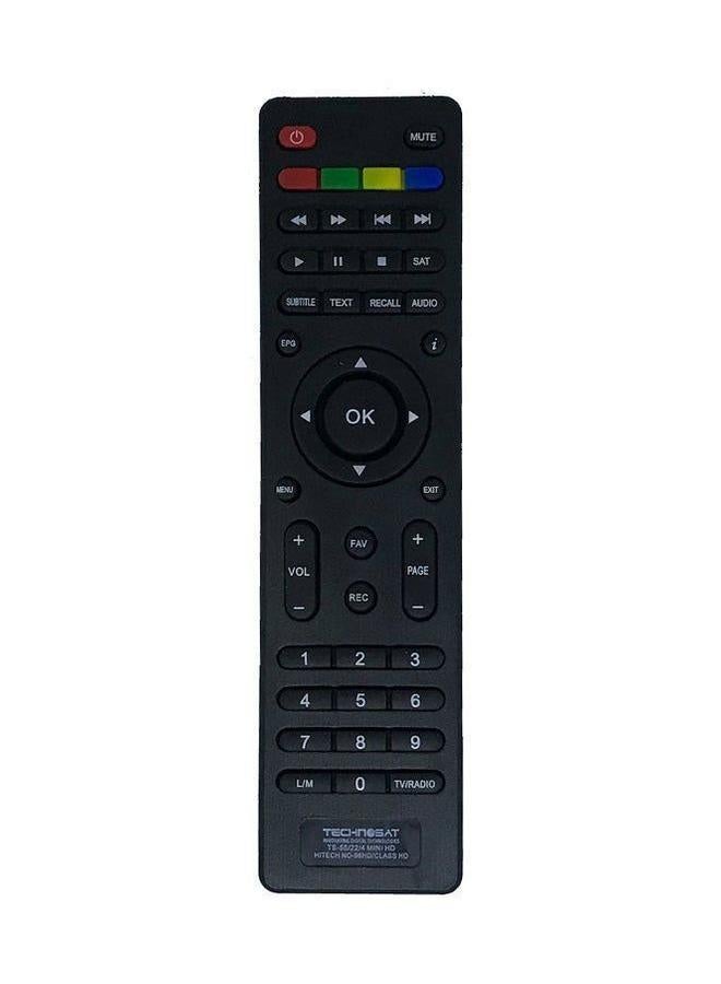 Technosat Smart TV Remote Control Black