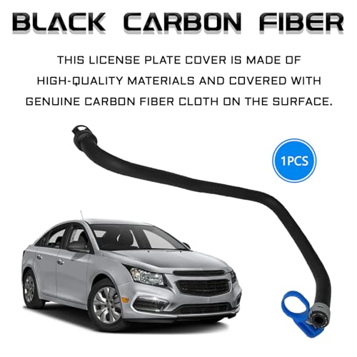 SWQS Engine Coolant Radiator Inlet Hose, Upper Radiator Coolant Reservoir Water Tank Overflow Hose Replacement, Engine Bypass Hoses for 2011-2016 Chevrolet Chevy Cruze, GM, Sonic, 13251447 13408385 - Image 4
