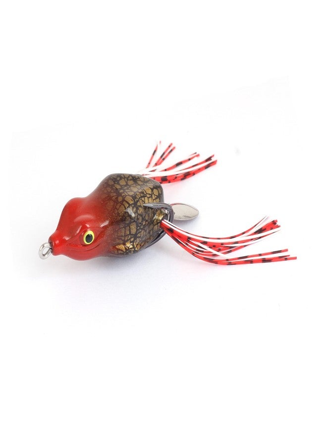 AUF® Artificial Fishing Lures Modified Thunder Frog Fishing Soft Bait Plastic Fishing Lures (Design-2) - Image 4