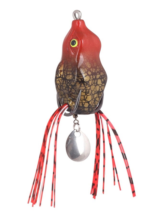 AUF® Artificial Fishing Lures Modified Thunder Frog Fishing Soft Bait Plastic Fishing Lures (Design-2) - Image 2