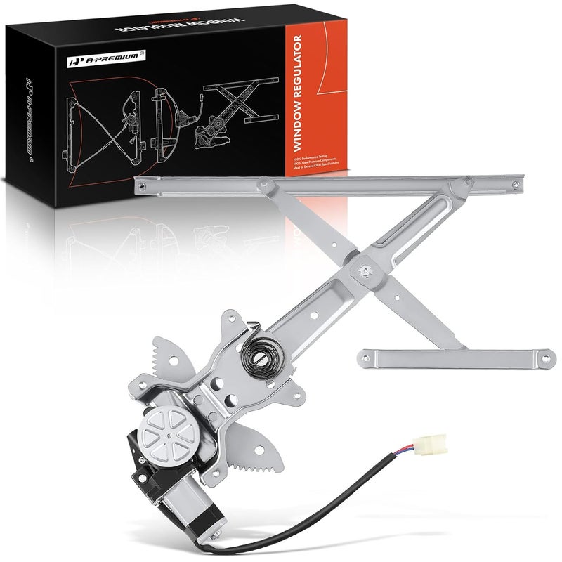 A-Premium Electric Window Regulator with Motor for Scion xB 2004-2006 Front Driver Side - Image 1