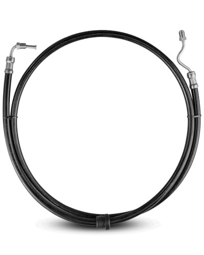 Tavaski 182110 Marine Power Trim Cylinder Hose Fit for All Mercury Mariner Outboard Motor 18 Power Trim Lines Replace 3245327 3288005 3297153A1 - Image 1