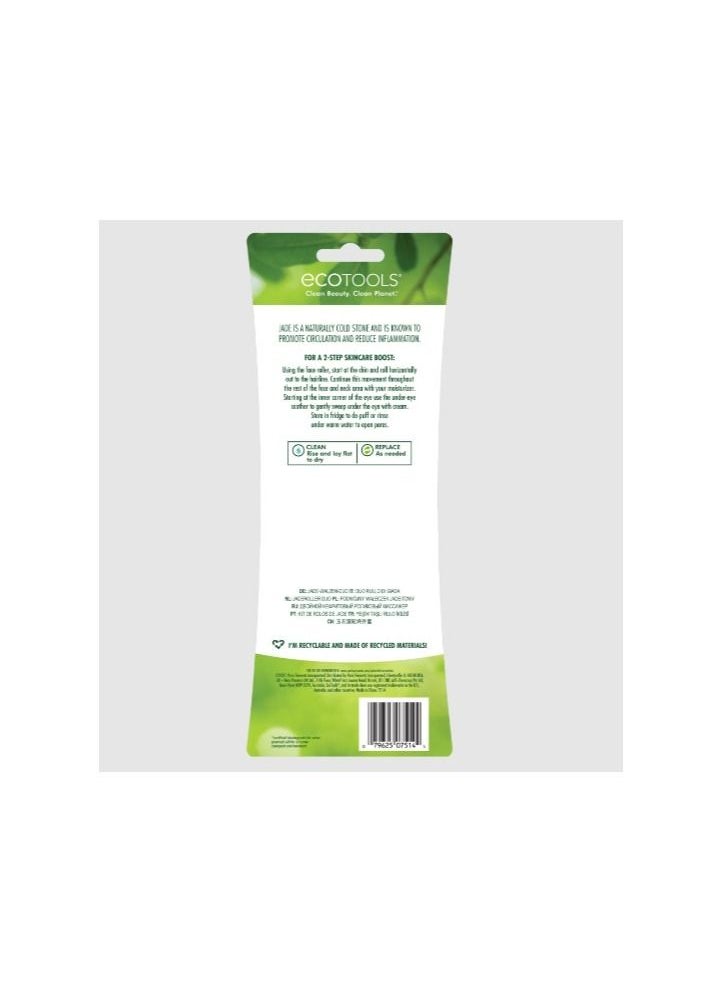 Eco Tools - Jade Facial Roller Duo - Image 1