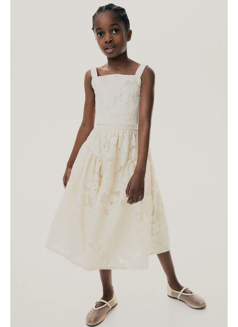 H&M Jacquard-weave skirt