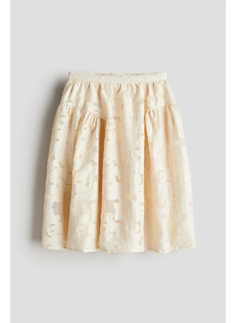 H&M Jacquard-weave skirt