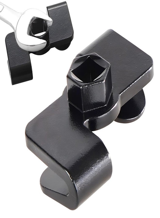 EMVANV Universal Wrench Extender Tool, Adjustable Torque Adaptor, Premium Extender for 1/2 Inch Drive Breaker Bars - Black - Image 1