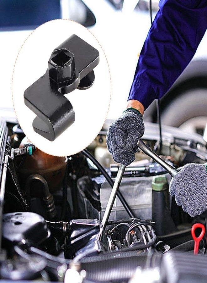 EMVANV Universal Wrench Extender Tool, Adjustable Torque Adaptor, Premium Extender for 1/2 Inch Drive Breaker Bars - Black - Image 2