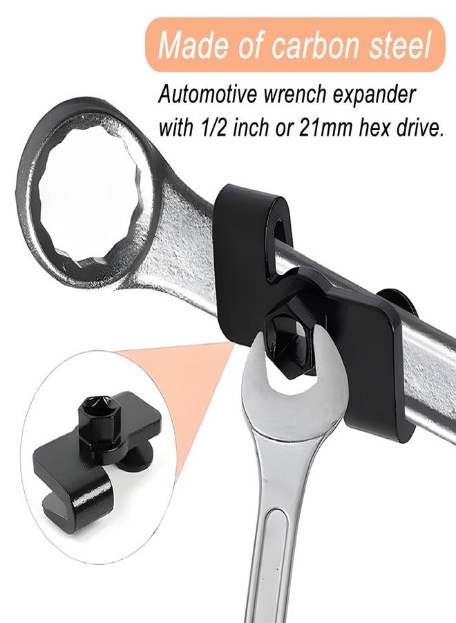 EMVANV Universal Wrench Extender Tool, Adjustable Torque Adaptor, Premium Extender for 1/2 Inch Drive Breaker Bars - Black - Image 5