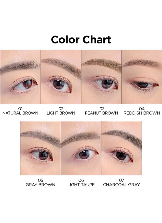CLIO - Kill Brow Auto Hard Brow Pencil 1 Natural Brown - Image 1