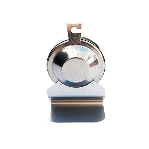 Comark RFT2AK Refrigerator/Freezer Thermometer Stainless Steel Construction, Grey - Image 5