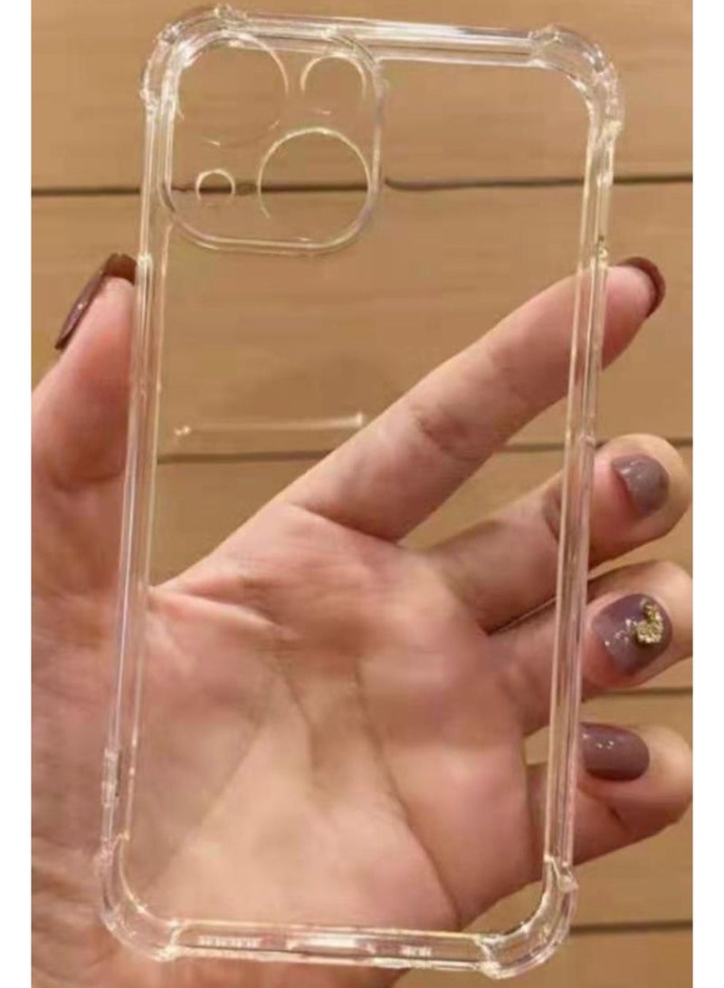 SFMW Apple iPhone 13 Mini Anti-yellowing Anti-drop Anti-scratch Comfortable grip Shock-absorbing - Image 2