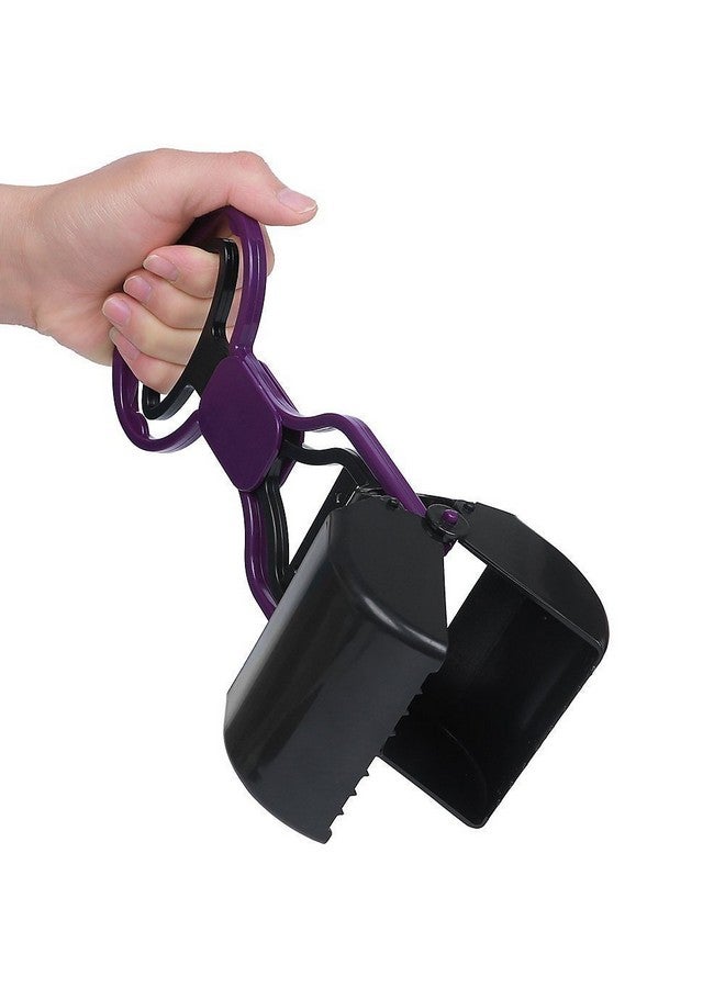 Pets Empire Poop Scooper for Dogs | Dog Potty Picker | Portable Dog Poop Pickup | Potty Animal Waste Cleaner, Sanitary Dog Waste Pick Up Dispense with Steel Lock (Colour May Vary, 11-Inch Small) - Image 1