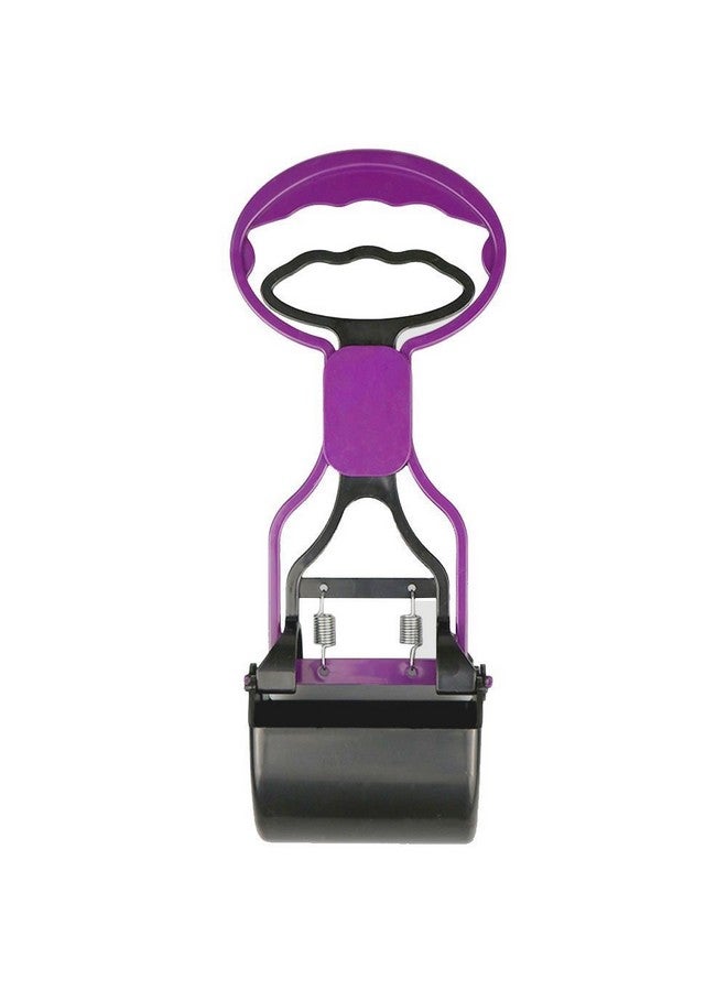 Pets Empire Poop Scooper for Dogs | Dog Potty Picker | Portable Dog Poop Pickup | Potty Animal Waste Cleaner, Sanitary Dog Waste Pick Up Dispense with Steel Lock (Colour May Vary, 11-Inch Small) - Image 2