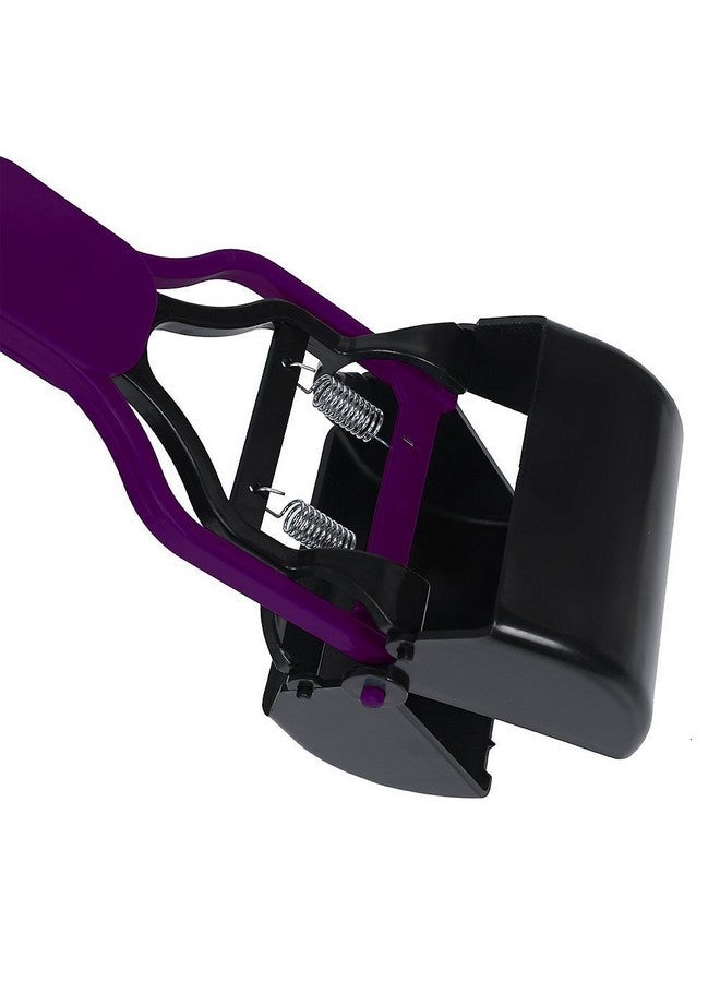 Pets Empire Poop Scooper for Dogs | Dog Potty Picker | Portable Dog Poop Pickup | Potty Animal Waste Cleaner, Sanitary Dog Waste Pick Up Dispense with Steel Lock (Colour May Vary, 11-Inch Small) - Image 3