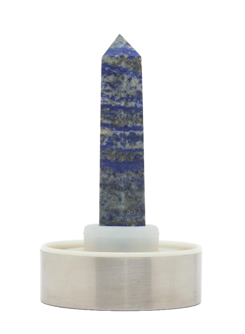 Prickly Pear Lapis Lazuli Interchangeable Crystal Water Bottle