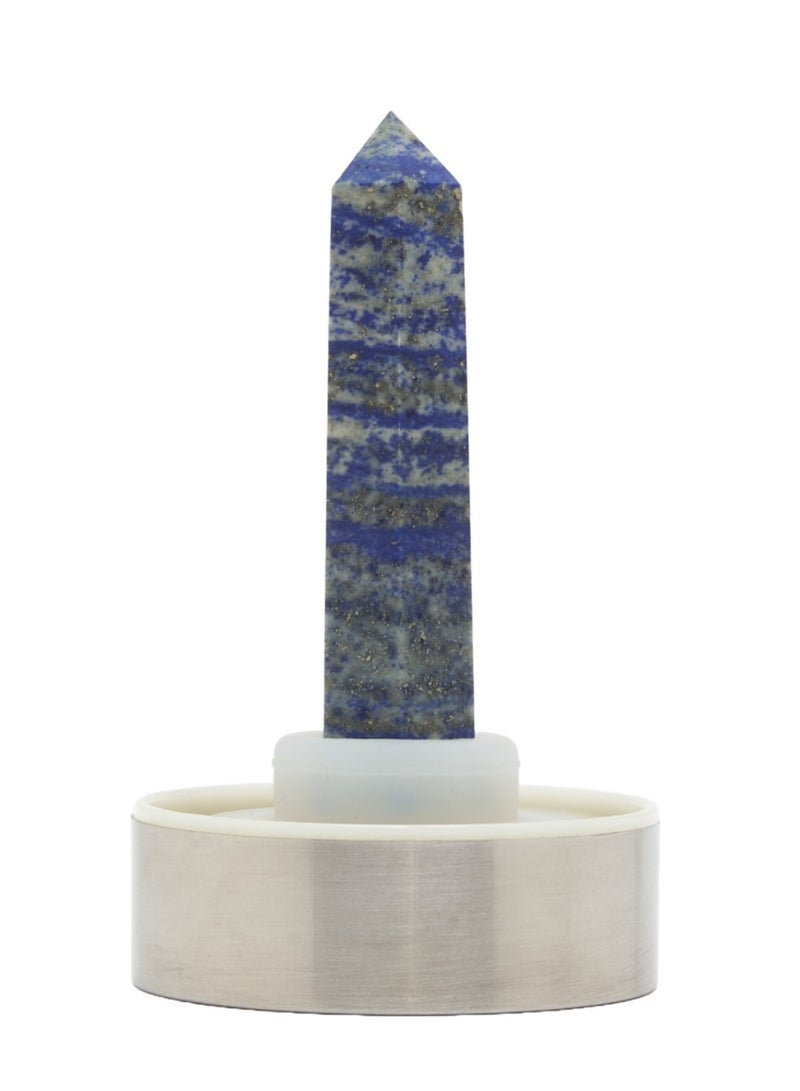Prickly Pear Lapis Lazuli Interchangeable Crystal Water Bottle - Image 3