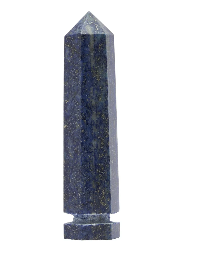 Prickly Pear Lapis Lazuli Interchangeable Crystal Water Bottle