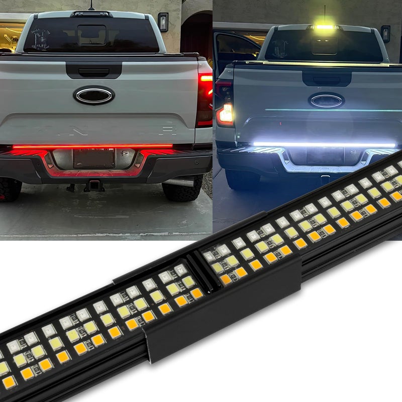 DREAMOTOR Tailgate Light Bar 48 inch Truck Tailgate Light Strip LED Brake Light Strip Compatible with Tacoma Nissan Frontier Ford Maverick Chevy Colorado Ford Ranger GMC Canyon Honda Ridgeline Jeep - Image 3