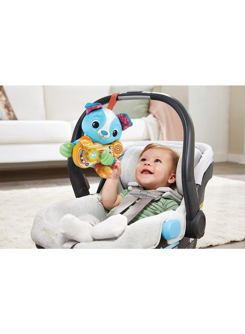 VTech Baby Puppy Sounds Guitar, Interactive Musical Toy, for Boys & Girls from 3, 6, 12, 24 + Months, English Version - Image 3