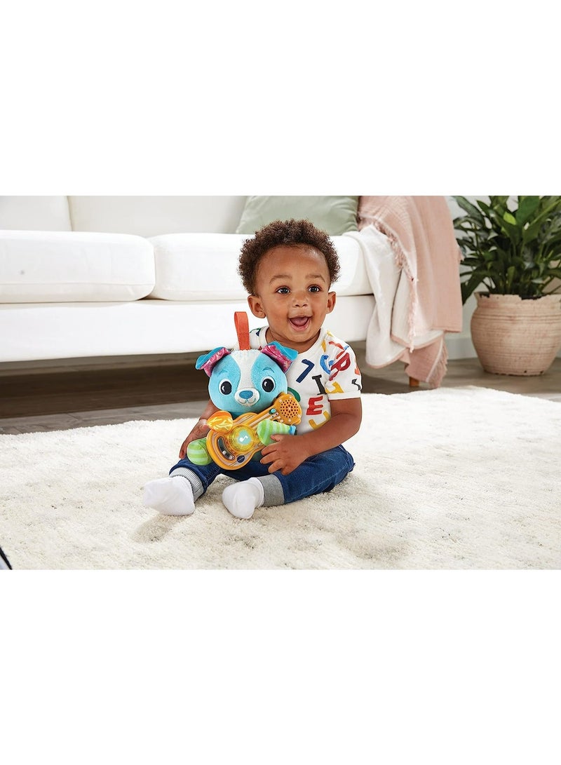 VTech Baby Puppy Sounds Guitar, Interactive Musical Toy, for Boys & Girls from 3, 6, 12, 24 + Months, English Version - Image 2
