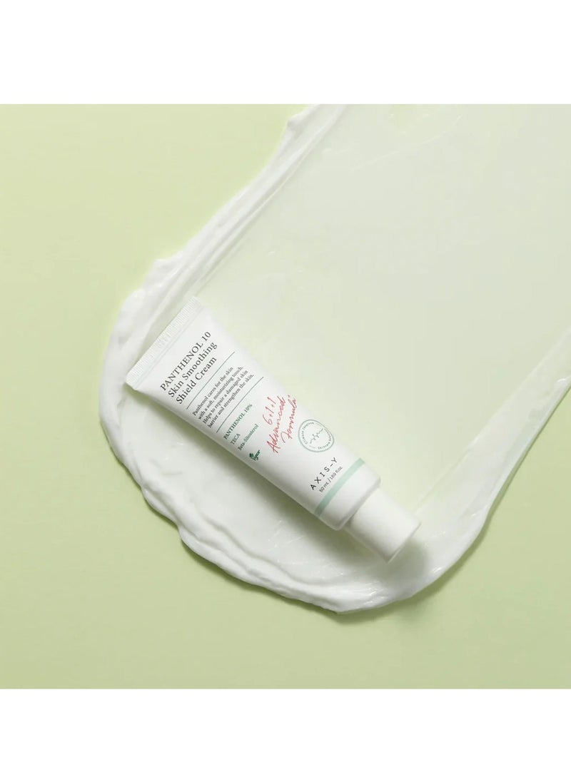 AXIS-Y - Panthenol 10 Skin Smoothing Shield Cream 50ml - Image 1