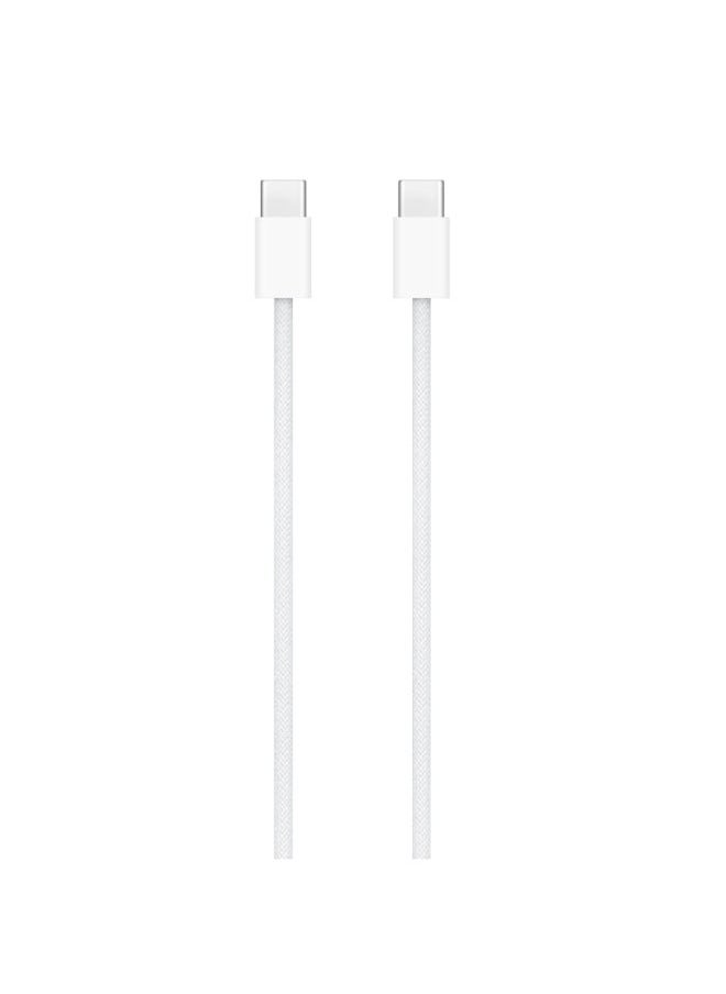 Phone Planet - Type C To Type C Charge Cable 1.2M White For Apple Macbook M1 Max Galaxy and  iphone 15 Pro Max - Iphone 1515 Pro max  60W - Image 1