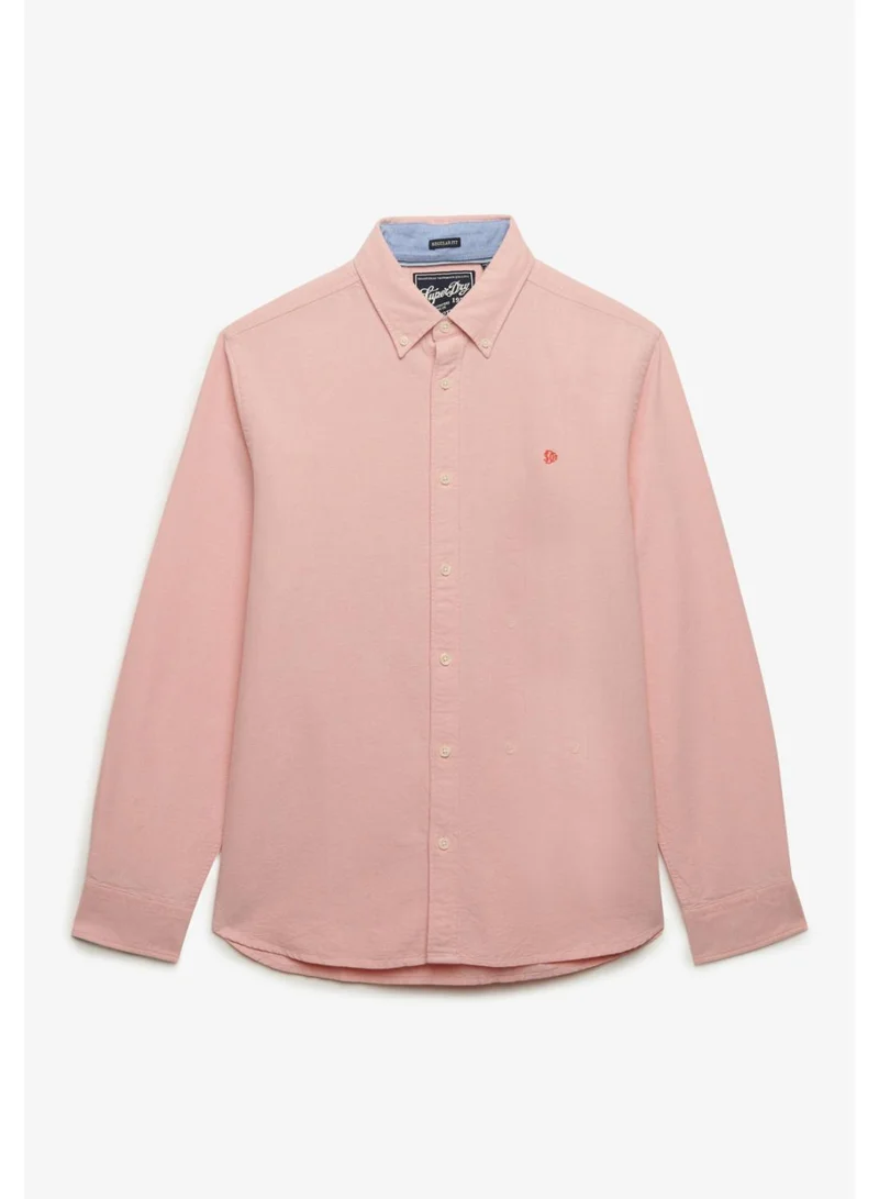 Superdry Preppy Oxford Long Sleeve Shirt