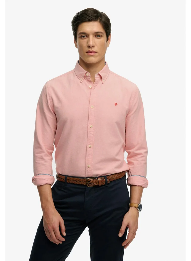 Superdry Preppy Oxford Long Sleeve Shirt
