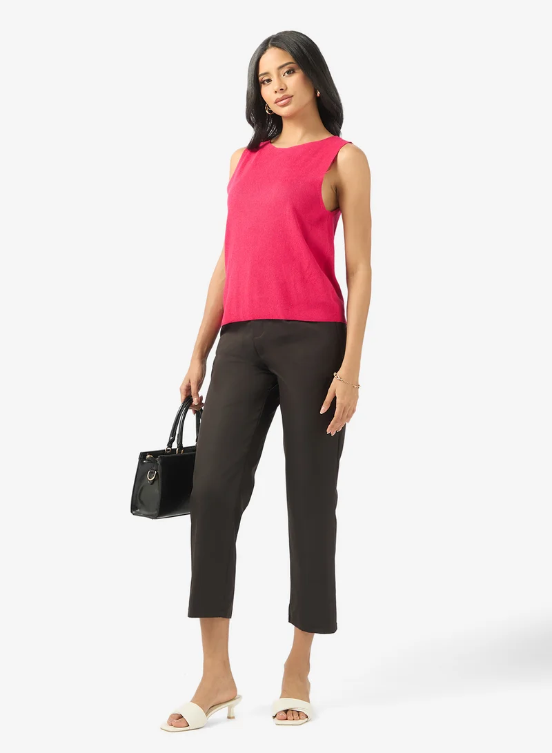 ELLA Straight Fit Trouser