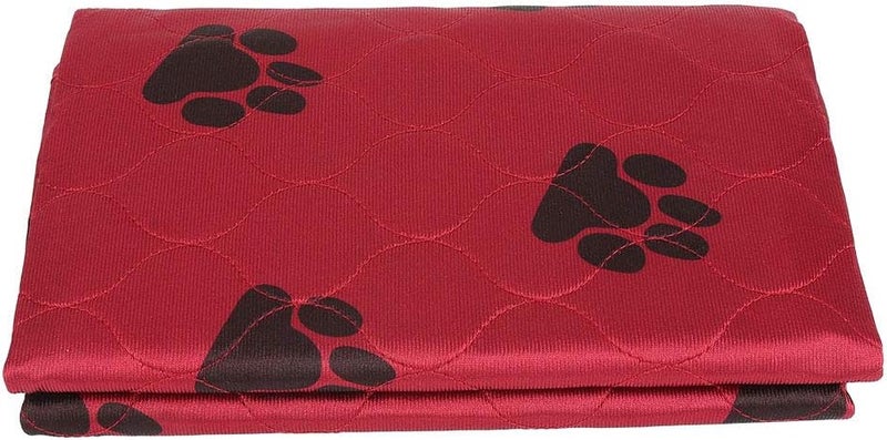 GLOGLOW Reusable Waterproof Dog Pee Pad Urine Mat with High Absorbency 1600ml Machine Washable 4-Layer Design for Dogs Cats Pets Indoor Training (70*80cm) - Image 5