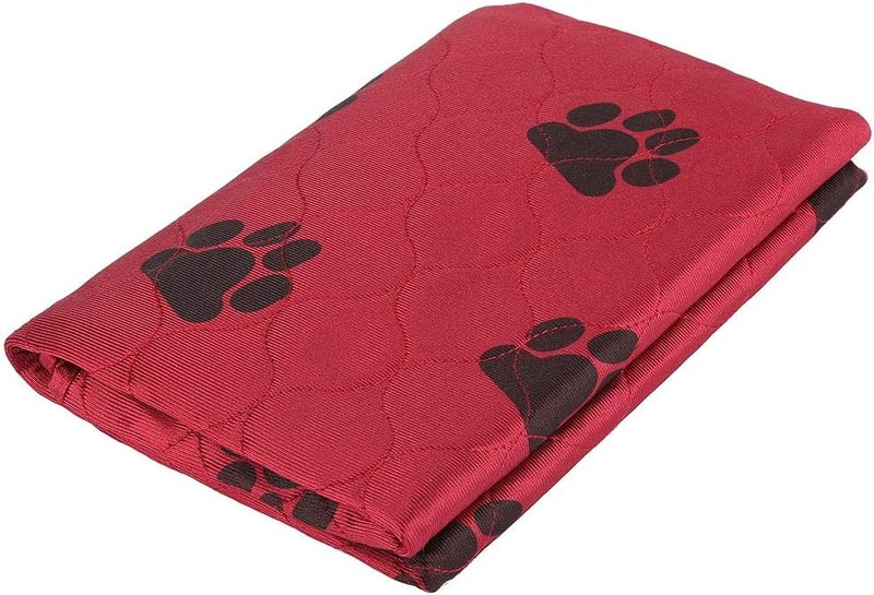 GLOGLOW Reusable Waterproof Dog Pee Pad Urine Mat with High Absorbency 1600ml Machine Washable 4-Layer Design for Dogs Cats Pets Indoor Training (70*80cm) - Image 4