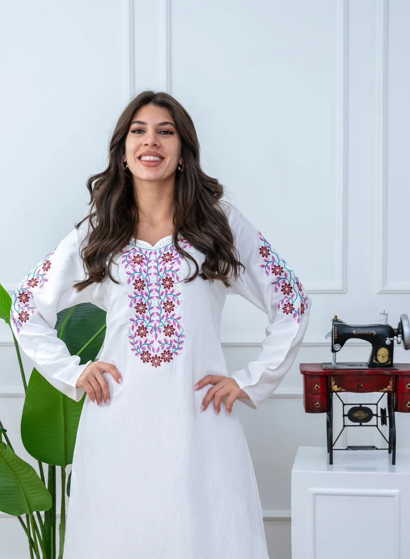 AL BENT AL SHARQIEH mukhawar arabian woman jalabiya dress