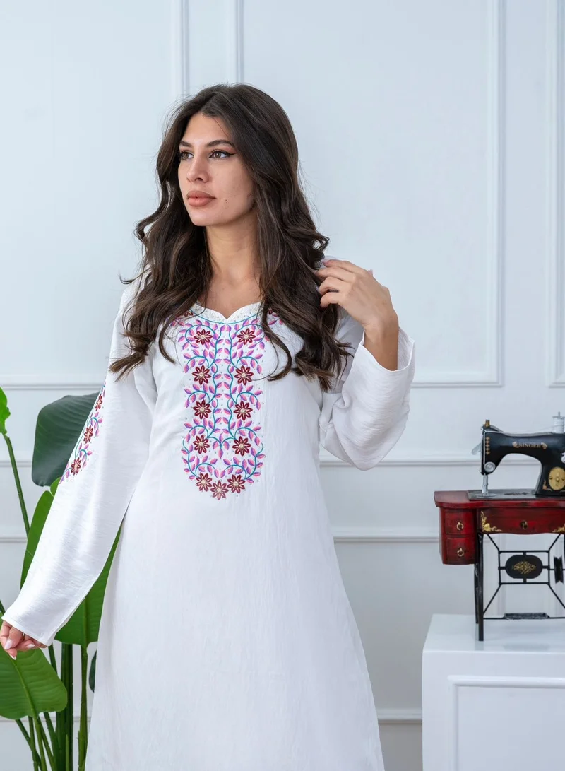 AL BENT AL SHARQIEH mukhawar arabian woman jalabiya dress