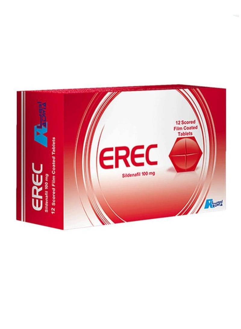 Erectalis 20 mg 12 tablets