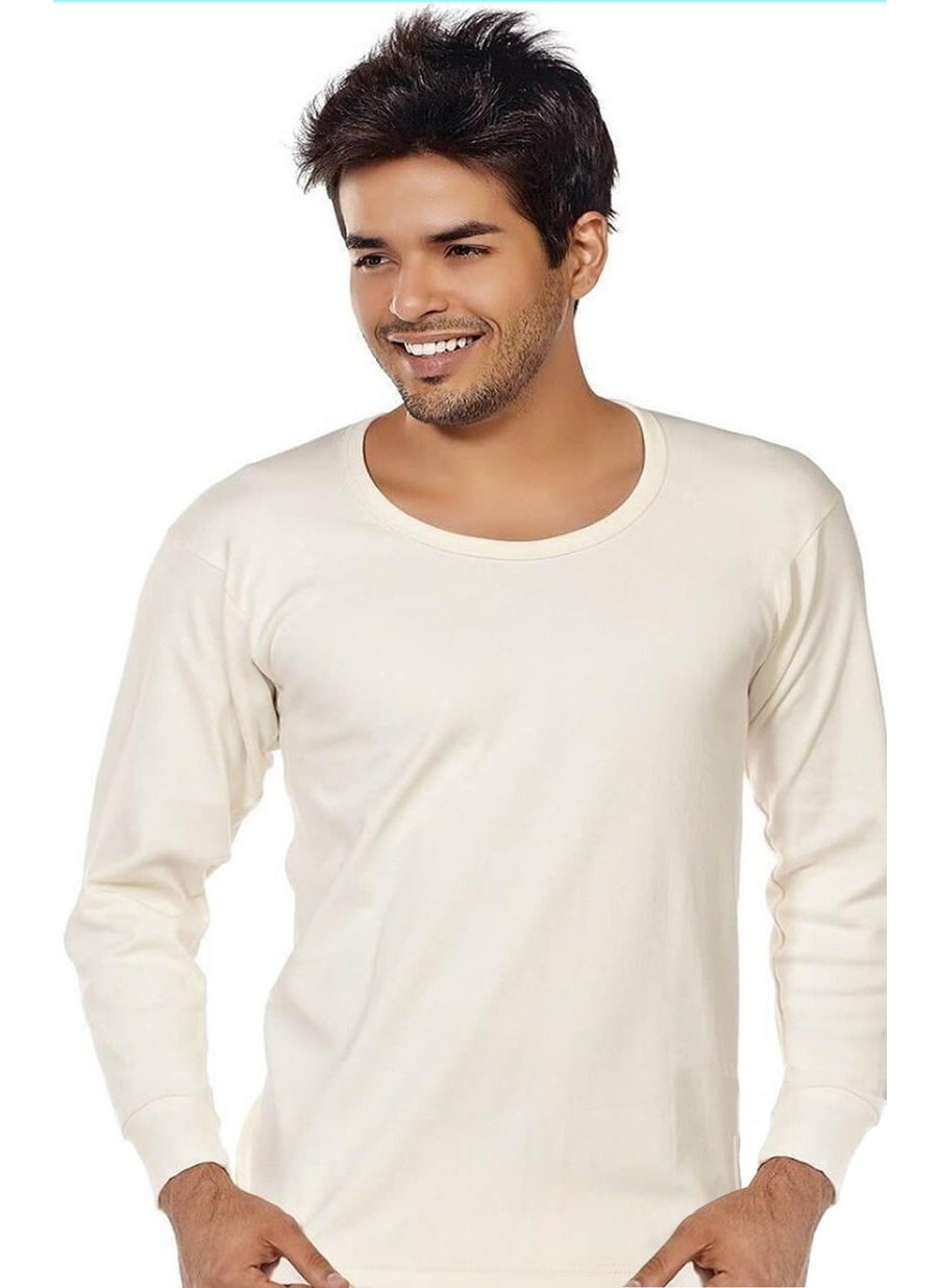 Tutku 112 Interlock Long Sleeve Winter Men's Undershirt Undershirt 