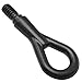Newnessai 72157203519 Front Rear Bumper Towing Hook Car Trailer Hook Ring Replacement for BMW 323Ci 325i 850i M5 Z3Replaces 72158108670 72158119188 - Image 2
