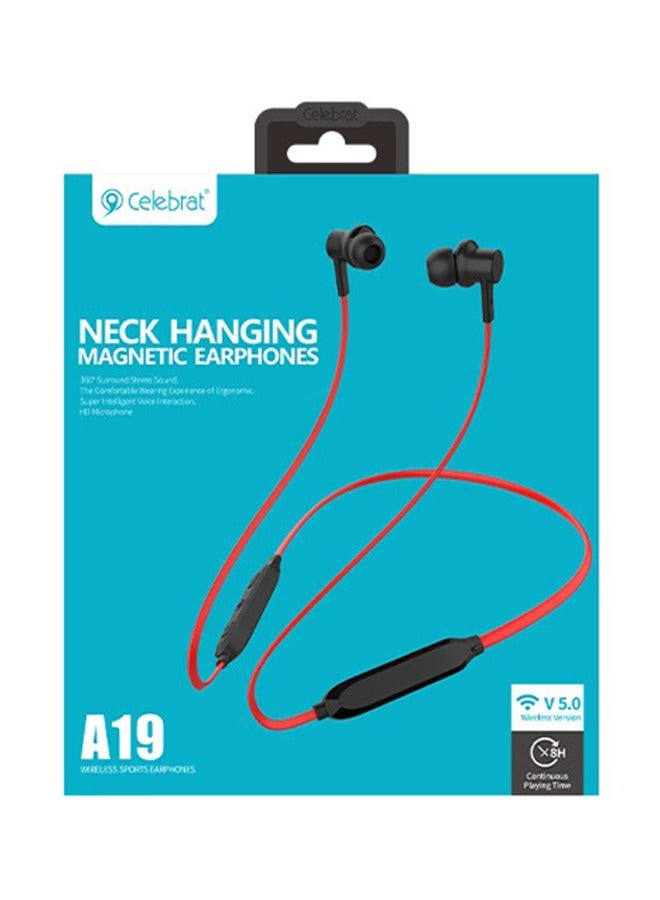 Celebrat Magnetic Sound Bluetooth Earphones , ultra long standby time about 250H, large capacity 110 mAh lithium battery for phone and pc - Image 2