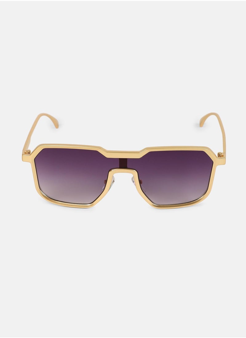 Haute Sauce Polarized Full Rim Wayfarer Sunglasses For Women  - Image 1