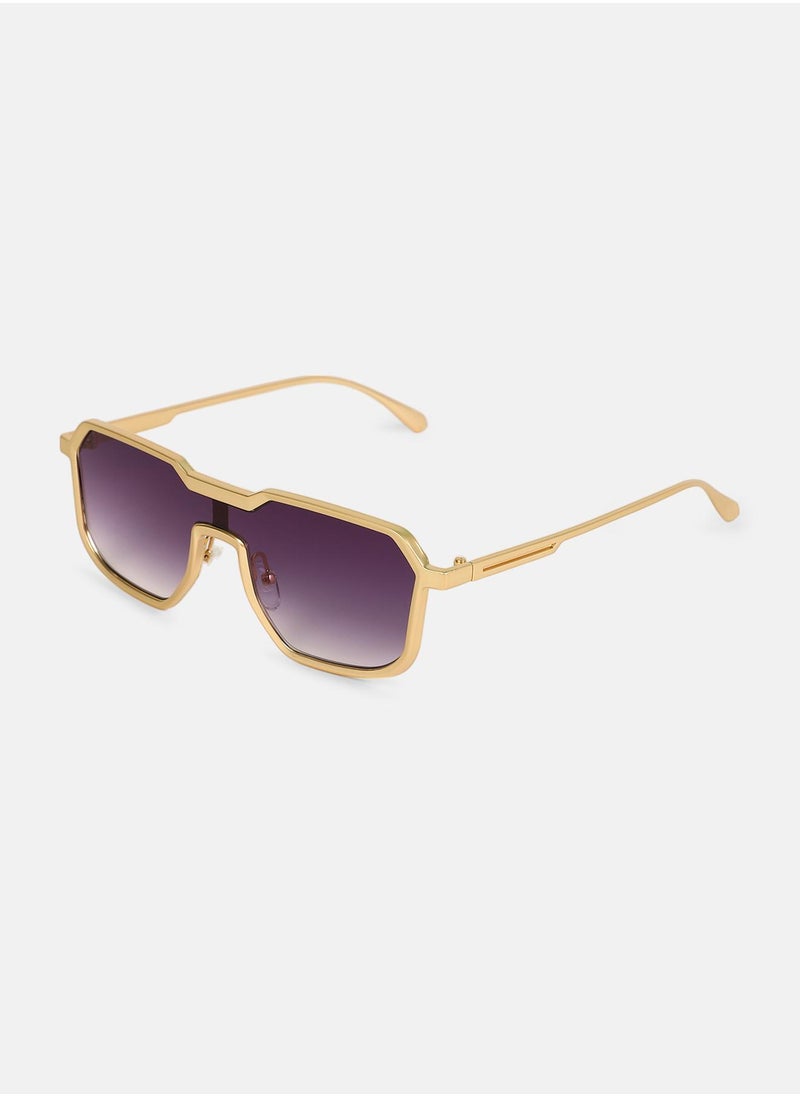 Haute Sauce Polarized Full Rim Wayfarer Sunglasses For Women  - Image 5